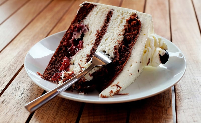 Wildflower-Inspired Cakes